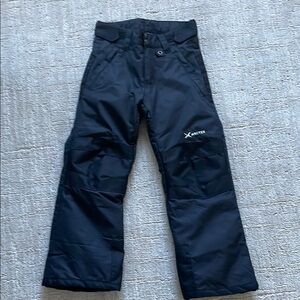 Arctix Kids Black Snow Pants